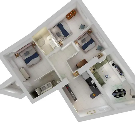 Madonuccia - Hypercentral Chic&cosy Apartamento Ajaccio (Corsica)