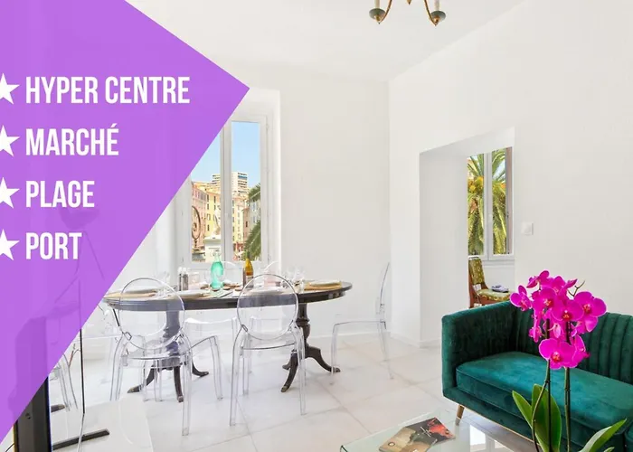 Appartement Madonuccia - Hypercentral Chic & Cosy Ajaccio (Corsica)