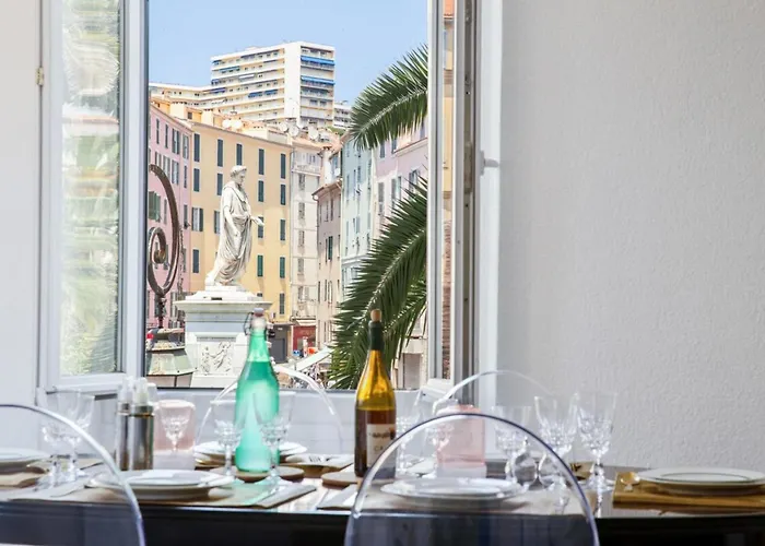 Madonuccia - Hypercentral Chic & Cosy * Ajaccio (Corsica)