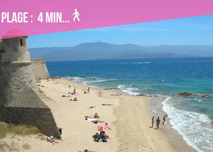 Madonuccia - Hypercentral Chic & Cosy Ajaccio (Corsica)