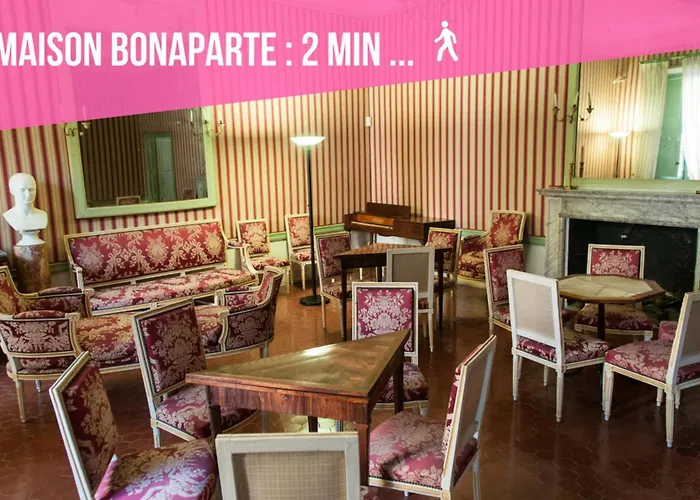 Madonuccia - Hypercentral Chic & Cosy * Ajaccio (Corsica)