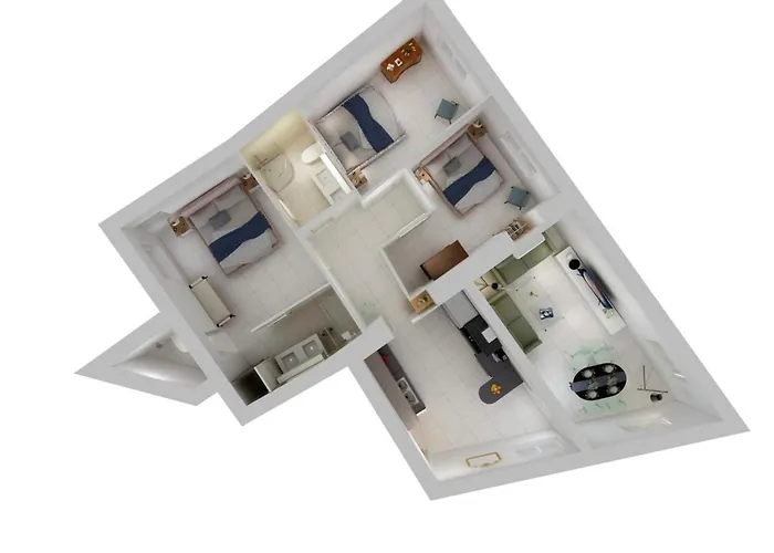 Madonuccia - Hypercentral Chic & Cosy Lejlighed Ajaccio (Corsica)